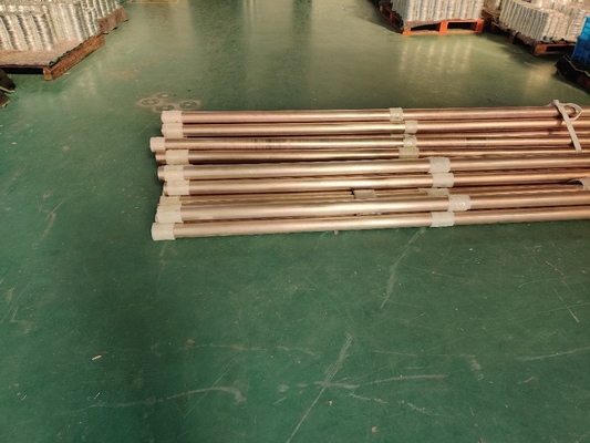 হট সেল সিমলেস টিউব C70600 90/10 কপার অ্যালয় CuNi পাইপ উচ্চ তাপমাত্রা উচ্চ চাপ SCH80