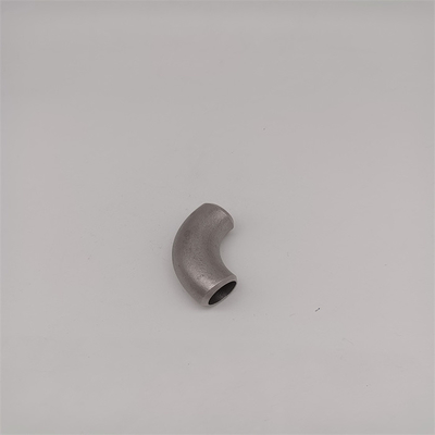 BW ASME-B16.9 স্টেইনলেস স্টীল পাইপ ফিটিং ব্যাসার্ধ ডিগ্রী কনুই