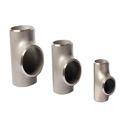 বাট ওয়েল্ডিং ফিটিংস N04400 টি কমানো 2 X 1 ASME B16.9