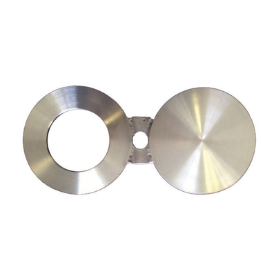ASTM ASTM B564 UNS N06600 ALLOY 600 150# 1 ইঞ্চি RTJ অ্যালয় স্টিল স্পেকটেকেল ফ্ল্যাঞ্জ ডিন 1 4571 স্টেইনলেস স্টিল ফ্ল্যাঞ্জ
