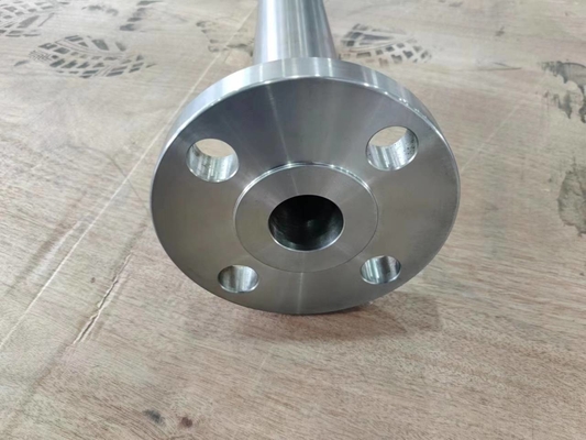 SS পাইপ ফিটিংস ফ্ল্যাঞ্জ LWN RF 300LBS ASME B16.5 SS316L 1.1/2&quot; X 350mm ফ্ল্যাঞ্জ