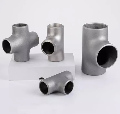 Tees ASTM 600/601/625 Nickel Alloy Tee 625 Uns N06625 নকল পাইপ ফিটিং স্ট্রেইট টি