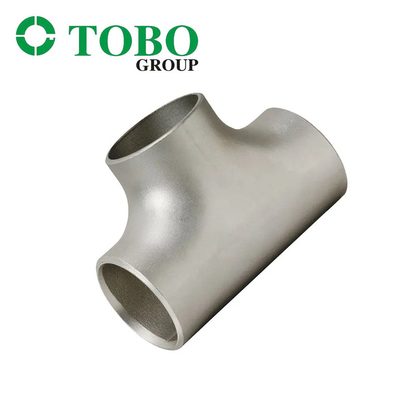 Inconel600 নিকেল অ্যালয় স্টিল পাইপ ফিটিং 6&quot; SCH40 B564 N06600 ASME B16.9
