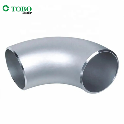 বাট- ওয়েল্ডেড কনুই 90D L/R SCCHSTD ANSI B16.9 ASTM A234 WPB পাইপফিটিং