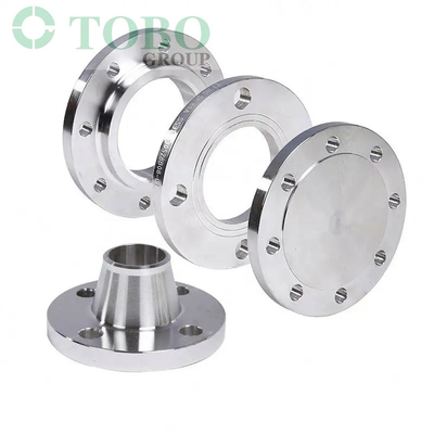 কাস্টমাইজড ANSI 150lb - 2500lb 1/2"-72" UNS N06600 ওয়েল্ড নেক ফ্ল্যাঞ্জ