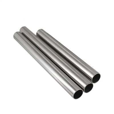 নিকেল খাদ বিজোড় পাইপ 1/2'' 8.0 মিমি ASTM B163 UNS N04400 পালিশ গোলাকার পাইপ