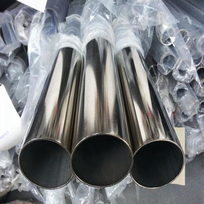 ঢালাই Duplex Forged পাইপ A790  2205 স্টেইনলেস স্টীল পাইপ 1/2 ইঞ্চি 3mm বেধ