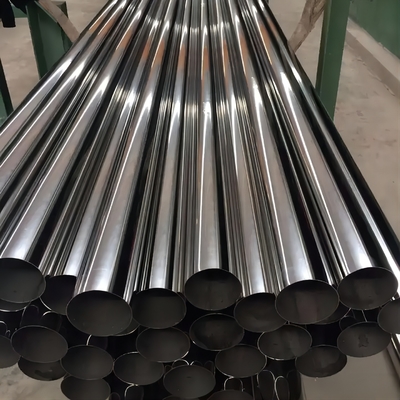 উচ্চ মানের নিকেল খাদ পাইপ ASTM B619 HastelloyB2 OD 4 ইঞ্চি 114.3MM উজ্জ্বল সমাপ্তি