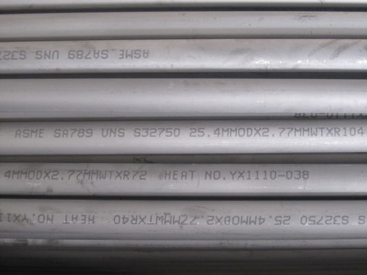 সুপার ডুপ্লেক্স স্টেইনলেস স্টিল পাইপ ASTM UNS R50250 GR.1 পাইপ