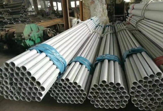 সুপার ডুপ্লেক্স স্টেইনলেস স্টিল পাইপ UNS S32304 বাইরের ব্যাস 3/4" ওয়াল থিকনেস Sch-80s