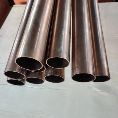 ভাল মানের বিজোড় নিকেল খাদ ইস্পাত পাইপ Inconel600 12&quot; SCH80 উচ্চ চাপ উচ্চ তাপমাত্রা