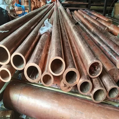 কপার নিকেল অ্যালয় পাইপ সিমলেস টিউব CUNI70/30 ASME B36.19