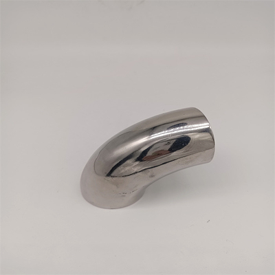 Astm B466 Uns C71500 Cuni7030 ওয়েল্ডিং পাইপ স্যানিটারি 90 ডিগ্রি কনুই