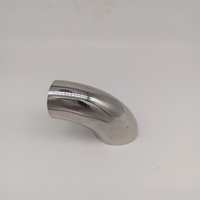 90 ডিগ্রী সিলভার এলবো Astm B466 Uns C71500 Cuni7030 ওয়েল্ডিং পাইপ স্যানিটারি