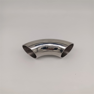 90 ডিগ্রী সিলভার এলবো Astm B466 Uns C71500 Cuni7030 ওয়েল্ডিং পাইপ স্যানিটারি