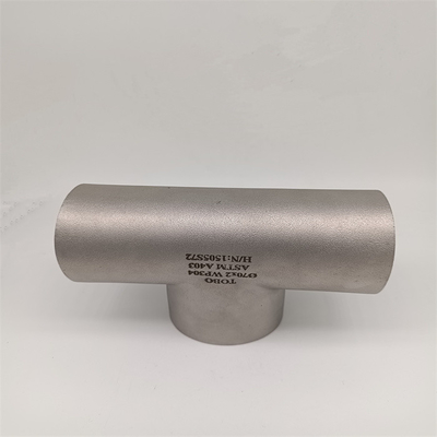 নিকেল অ্যালয় বাট ওয়েল্ডিং ফিটিংস BW Tee 2&quot; ASTM B366 WPHC22 ASME B16.9
