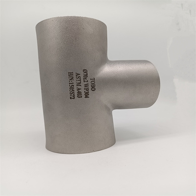 নিকেল অ্যালয় বাট ওয়েল্ডিং ফিটিংস BW Tee 2&quot; ASTM B366 WPHC22 ASME B16.9