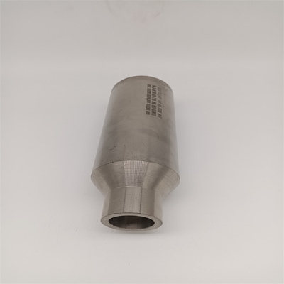 বাট-ওয়েল্ডিং কনসেন্ট্রিক রিডুসার ASME B16.9 সমান পুরু প্রাচীর খাদ ইস্পাত