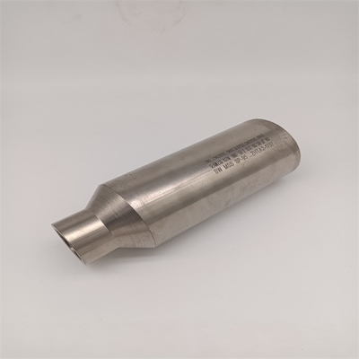 বাট-ওয়েল্ডিং কনসেন্ট্রিক রিডুসার ASME B16.9 সমান পুরু প্রাচীর খাদ ইস্পাত