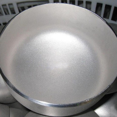 ASME B16.9 বাট ঢালাই ক্যাপ পাইপ পাইপ ফিটিংয়ের জন্য বিজোড় স্টেইনলেস স্টীল ক্যাপ
