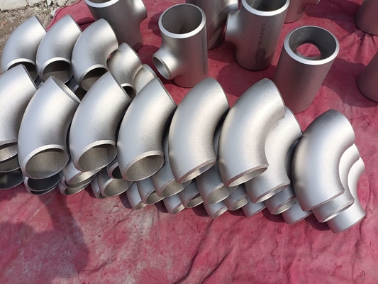 LR কনুই 90° 12" STD অ্যালয় স্টিল বাটিং ফিটিং A860 WPHY65 ASME B16.9