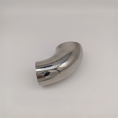 ASTM B466 UNS C70600 স্লাইভার পাইপ ফিটিং ব্যাসার্ধ 90 ডিগ্রি কনুই