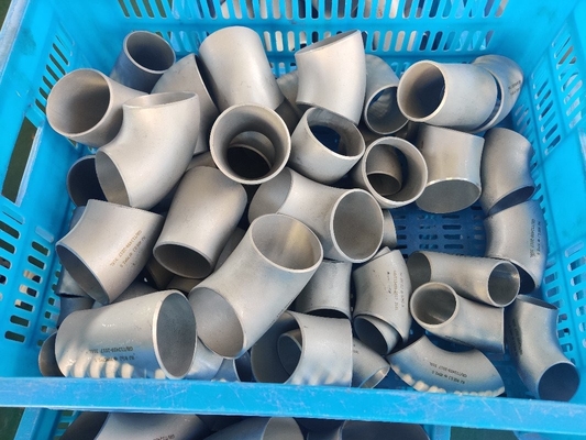 TOBO 8&quot; হট ইন্ডাকশন বেন্ড 22.5 ডিগ্রী, Sch 40, 3D ASTM A106 Gr. B কনুই