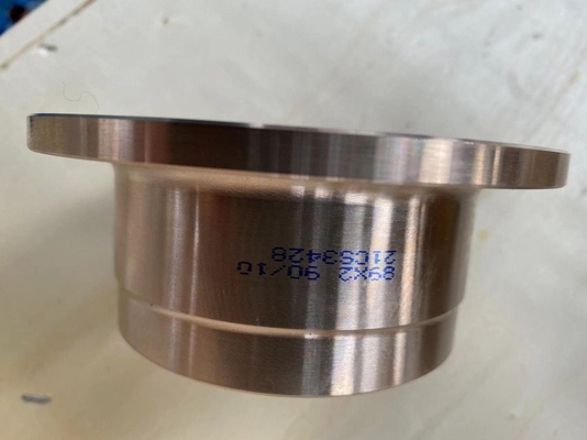 অ্যালয় স্টিল পাইপ ফিটিংস LJ SO PN 20 WT 2.5 মিমি 1.1/2&quot; কুনি 9010 স্টাব এন্ড