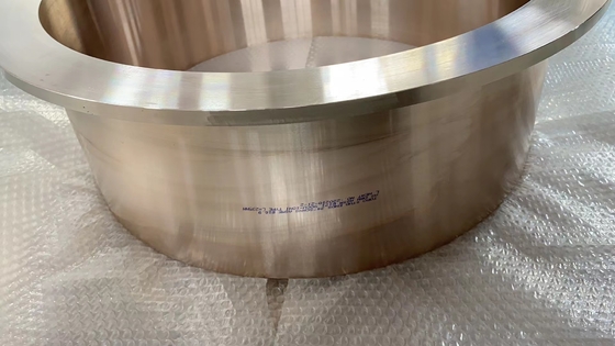 12&quot; UNS S31803 ডুপ্লেক্স স্টেইনলেস স্টীল পাইপ ফিটিংস লং টাইপ স্টাব এন্ড ASME B16.9 SCH10
