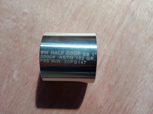 ASME B16.9 সকেট ওয়েল্ডিং কাপলিং কাস্টমাইজযোগ্য উপাদান যেমন কার্বন স্টিল স্টেইনলেস স্টিল NPS1/2"-60 "দ্রুত ডেলিভারি কম MOQ