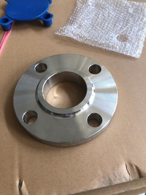 RF ক্লাস 300 2" ASTM A182 F316L ফ্ল্যাঞ্জে স্টেইনলেস স্টিল পাইপ ফিটিং স্লিপ