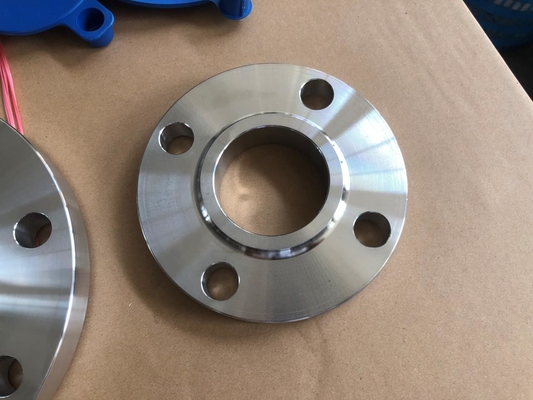 RF ক্লাস 300 2" ASTM A182 F316L ফ্ল্যাঞ্জে স্টেইনলেস স্টিল পাইপ ফিটিং স্লিপ
