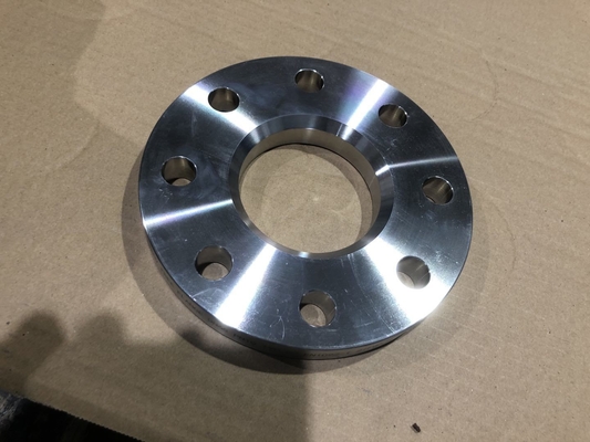 সুপার ডুপ্লেক্স স্টিল স্লিপ অন RF ক্লাস 1500 3" ASTM / ASME A240 - UNS S32750 ফ্ল্যাঞ্জ