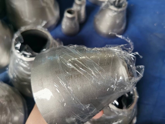অ্যালয় স্টিল পাইপ ফিটিংস BW রিডুসার ASME B16.9 12&quot; SCH80 A234 WP91