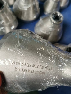 অ্যালয় স্টিল পাইপ ফিটিংস BW রিডুসার ASME B16.9 12&quot; SCH80 A234 WP91
