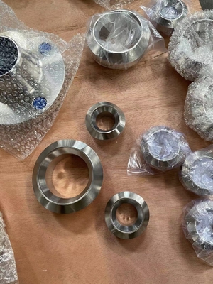 সুপার ডুপ্লেক্স নকল পাইপ ফিটিং 12&quot;X 1&quot; 40S UNS 32760 Weldolet নকল ফিটিং