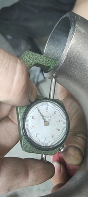 স্টেইনলেস স্টীল পাইপ ফিটিং 180 ডিগ্রী BW কনুই OD80X3MM ASTM A182 F304