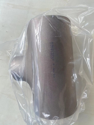 অ্যালয় স্টিল পাইপ ফিটিংস ইকুয়াল টি 3&quot; 2.5mm EEMUA 146/1 ASTM B466 UNS C70600 TEE