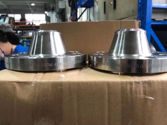সুপার ডুপ্লেক্স স্টেইনলেস স্টিল UNS 32760 WN ফ্ল্যাঞ্জ ASME B16.5 900# 8” ফ্ল্যাঞ্জ