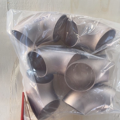 CUNI 70/30 কপার নিকেল স্টিল পাইপ ফিটিং BW কনুই SR 3" 90D STD ANSI B16.9