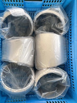 CUNI 70/30 কপার নিকেল স্টিল পাইপ ফিটিং BW কনুই SR 3" 90D STD ANSI B16.9