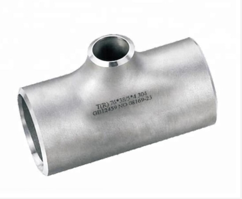 বাট ওয়েল্ডিং ফিটিংস N04400 টি কমানো 2 X 1 ASME B16.9