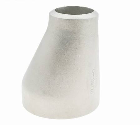 A234 WP22 3&quot; SCH80 লো অ্যালয় স্টিল পাইপ ফিটিংস BW ECC Reducer ASME B16.9