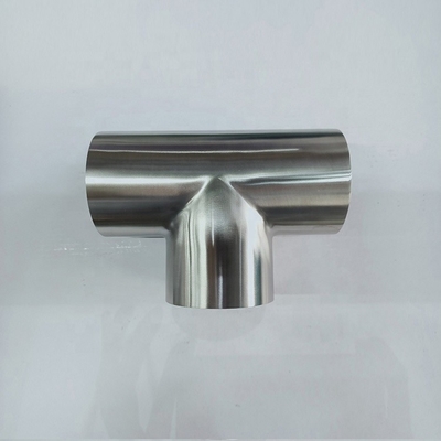 স্টেইনলেস স্টীল পাইপ ফিটিং বিজোড় A403 WP321 Equal Tee ASME B16.9