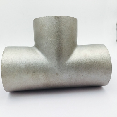 বাট ওয়েল্ডিং ফিটিংস C276 সমান টি 1&quot; SCH80 ASME B16.9