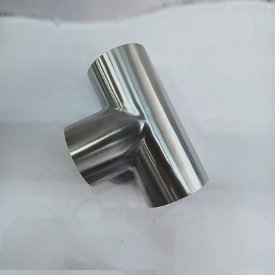 নিকেল খাদ ইস্পাত পাইপ ফিটিং বিজোড় সমান Tee B366 WPNC ASME B16.9