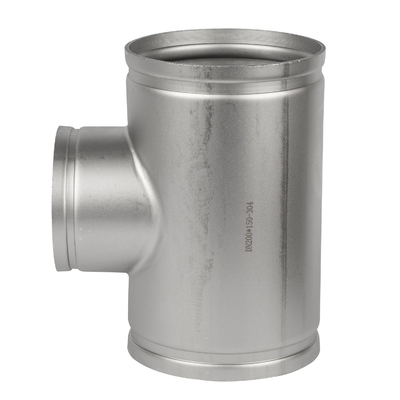 বাট ওয়েল্ডিং ফিটিংস হ্রাসকারী Tee C276 6 X 3 ASME B16.9