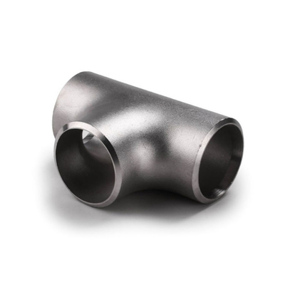 বাট ওয়েল্ডিং ফিটিংস N04400 SCH10 সমান টি 1" ASME B16.9