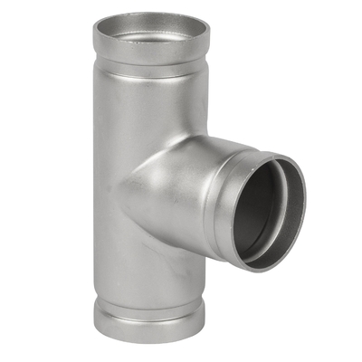 বাট ওয়েল্ডিং ফিটিংস N04400 SCH10 সমান টি 1" ASME B16.9