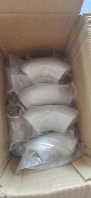 ASME B16.9 নিকেল অ্যালয় স্টিল পাইপ ফিটিং SCH80 180D কনুই B366 WPNIC10 সংক্ষিপ্ত ব্যাসার্ধ বাঁক